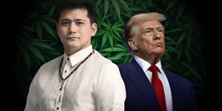 Robin Padilla publicly aligns with Trump after US orders medical marijuana reclassification