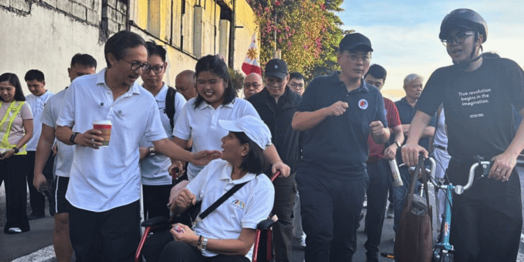 DPWH secretary Vince Dizon leads effort to improve safety and accessibility on EDSA