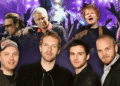 Coldplay leads global touring with $24.8M tickets sold, followed by U2 and Ed Sheeran