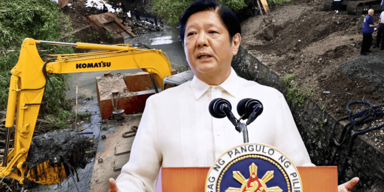 Marcos orders Metro Manila waterways cleared by 2026 to stop repeat flood disasters