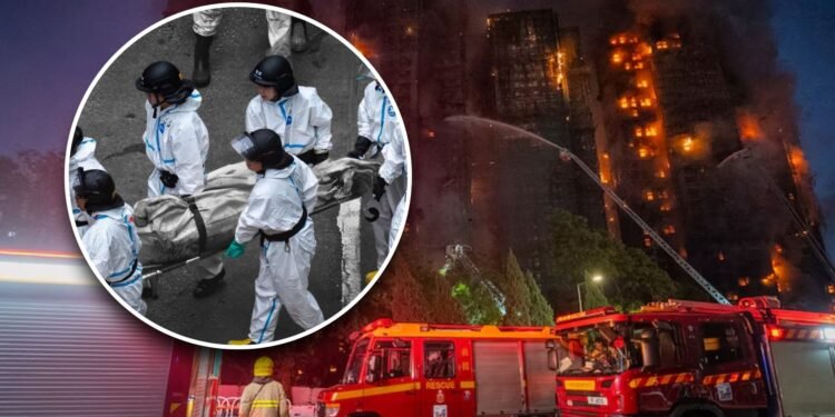 One Filipino among 146 dead in Hong Kong blaze as more OFWs remain unverified