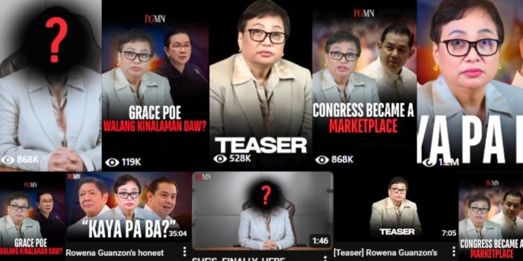 Rowena Guanzon’s first news cycle on PGMN has now generated 7.4M views on all platforms