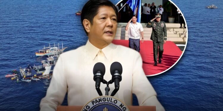 PBBM tells new AFP officers to stand firm in West Philippine Sea