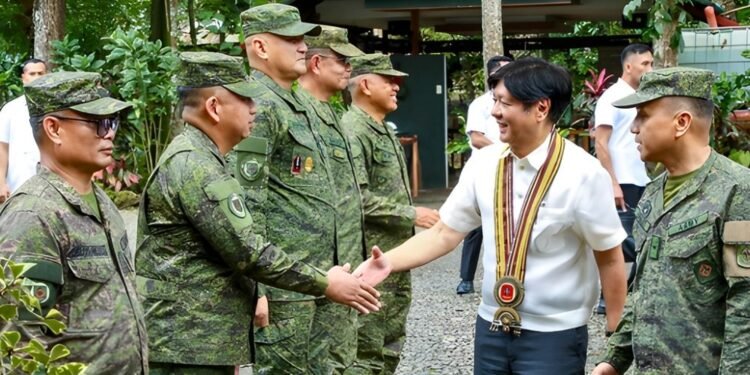 AFP says no loyalty tests as Army colonel faces probe over Marcos support