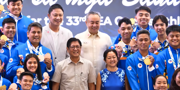 Marcos unveils cash boost and grassroots push to power Philippine sports revival