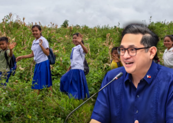 Bam Aquino pushes to improve school access in remote communities