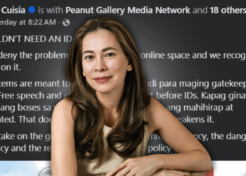 PGMN anchor Ann Cuisia criticizes social media registration as DICT studies verification plan