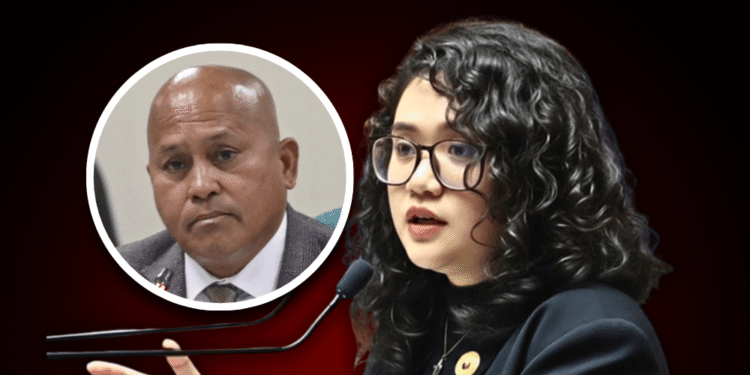 Renee Co urges Bato dela Rosa to resign amid ICC arrest watch