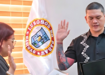 Baste Duterte officially takes office as Davao City mayor