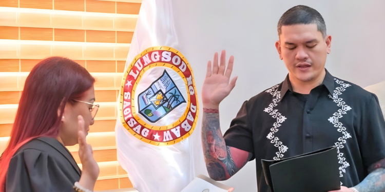 Baste Duterte officially takes office as Davao City mayor