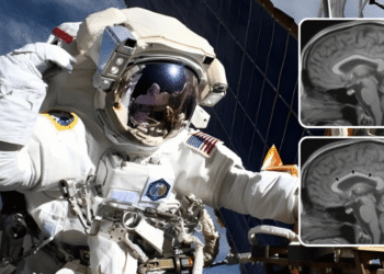 Studies find astronauts’ brains shift and change shape during space travel