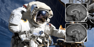 Studies find astronauts’ brains shift and change shape during space travel