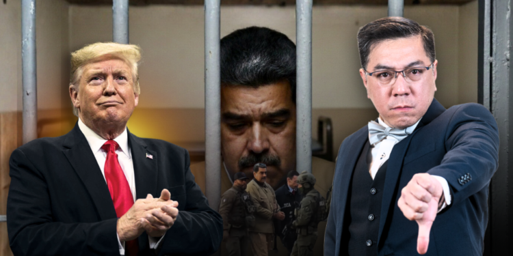 PGMN anchor Orion Perez explains the P50M bounty behind the fall of the Venezuelan dictator