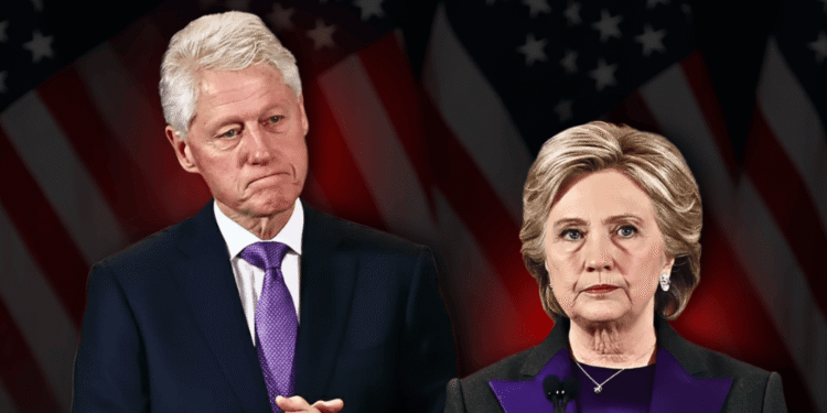 House panel moves to hold Bill and Hillary Clinton in contempt over Epstein subpoenas