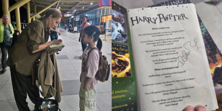 Young Filipino Harry Potter fan meets anti-woke Goliath J.K. Rowling in Palawan; fulfills lifelong dream