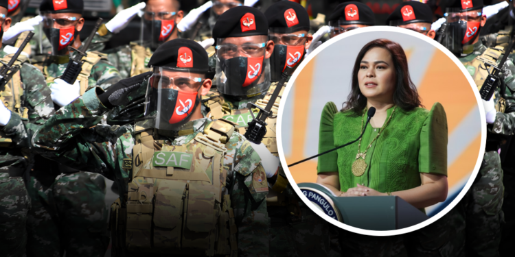VP Sara leads national tribute honoring the legacy of SAF 44