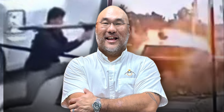 Newest PGMN Anchor King Panda shuts down armor hype after RPG ambush; warns against turning attempted assassination into marketing