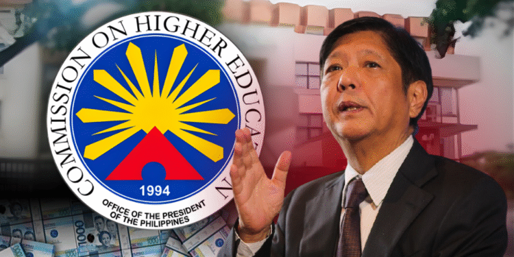 BBM defends veto of ₱43B CHED personnel funds, says unprogrammed budget not a blank check
