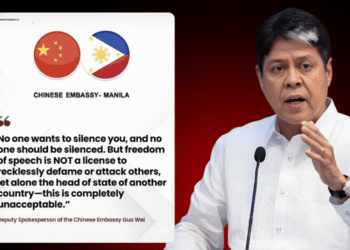 Pangilinan calls Chinese Embassy statement an insult, seeks diplomatic response