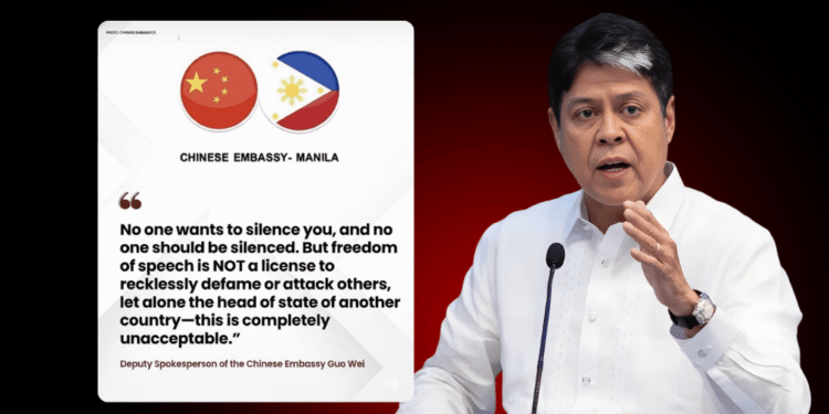 Pangilinan calls Chinese Embassy statement an insult, seeks diplomatic response