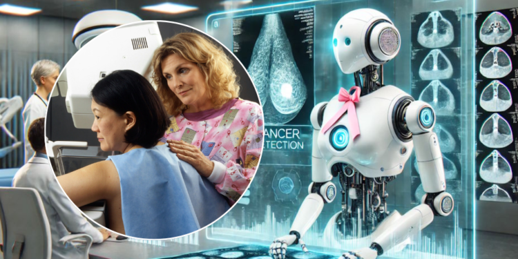 World’s first trial shows AI helps detect more breast cancer