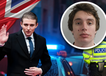 Man convicted in London assault case reported by Barron Trump