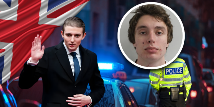 Man convicted in London assault case reported by Barron Trump