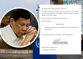 Duterte camp presses ICC Appeals Chamber to lift detention order