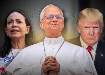 Pope Leo holds Vatican talks with Venezuelan opposition leader Machado as Trump backs Maduro ally