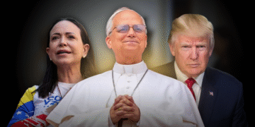 Pope Leo holds Vatican talks with Venezuelan opposition leader Machado as Trump backs Maduro ally