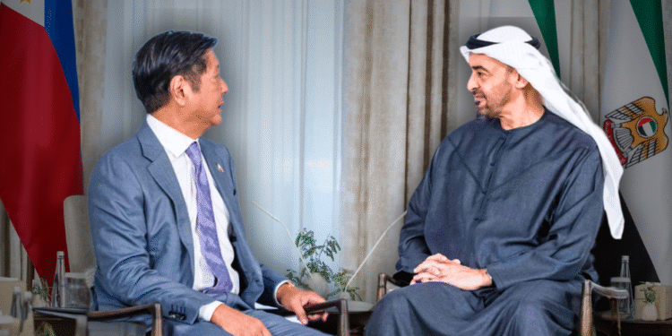 Marcos UAE visit aims to deepen trade, defense, and sustainability cooperation