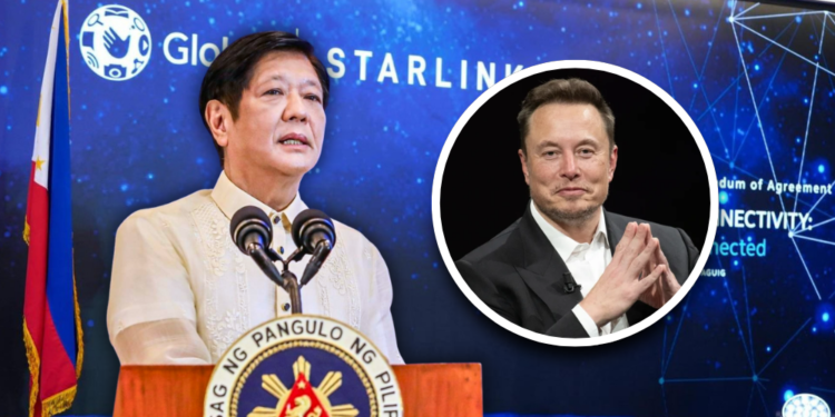Marcos backs Starlink direct-to-cell rollout to keep the Philippines connected when networks fail