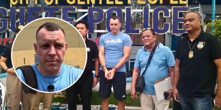 ‘Vitaly 2.0’: Bureau of Immigration arrests Estonian vlogger accused of harassing Filipinos