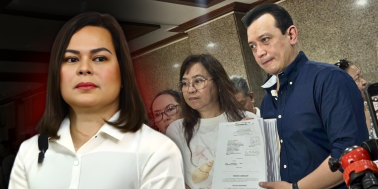 Second plunder case filed against VP Sara Duterte over confidential funds