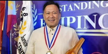 Sen. JV Ejercito named Outstanding Filipino by JCI Senate for passing Universal Health Care law