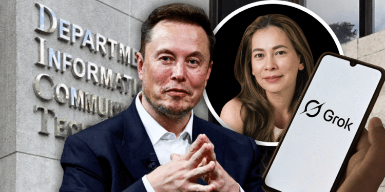 PGMN anchor Ann Cuisia triumphs! DICT restores Grok AI after nationwide ban