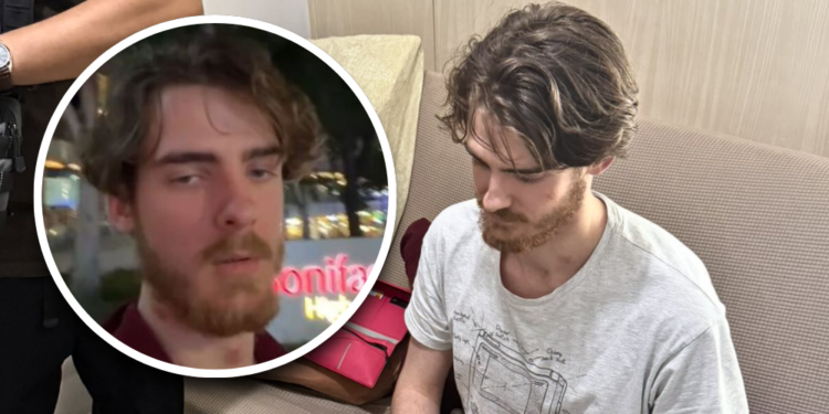 Bureau of Immigration arrests Russian vlogger Nikita Chekhov over viral HIV threat videos