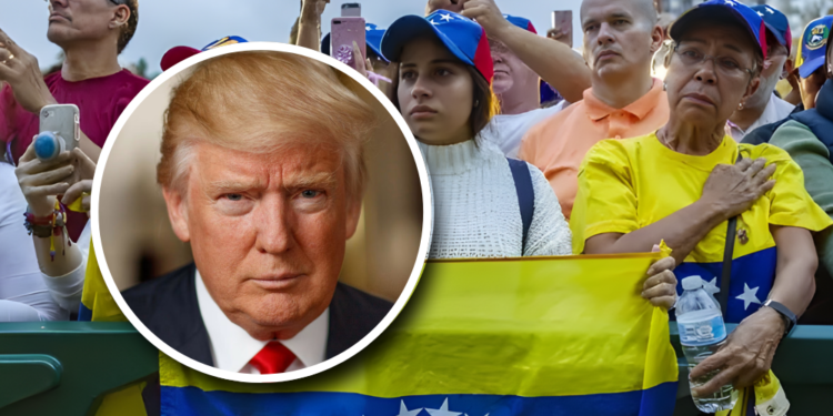New poll from The Economist shows supermajority of Venezuelans view Trump path as a better political future