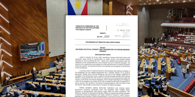 House starts deliberations on bills seeking to ban political dynasties