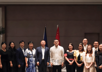 Davao City holds talks with Chinese envoy amid ongoing Philippine-China tensions