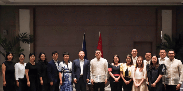 Davao City holds talks with Chinese envoy amid ongoing Philippine-China tensions