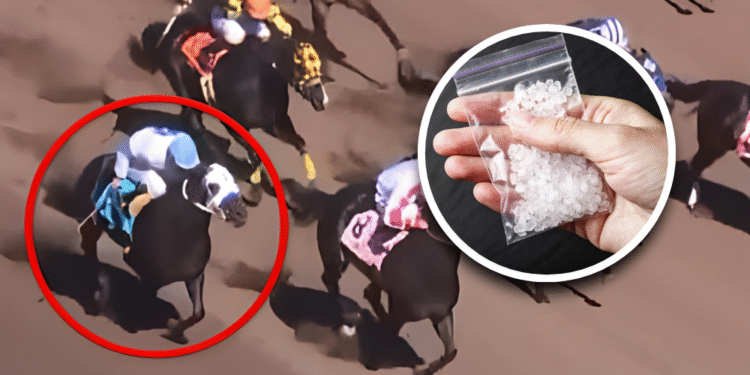 Court puts trainer suspension on hold after racehorse tests positive for meth