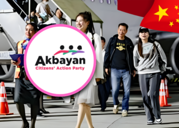 Akbayan urges DFA to suspend 14-day visa-free entry over Chinese Embassy attacks on PH officials