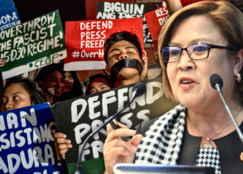 De Lima files ‘Journalists Welfare and Protection Bill’ covering insurance, hazard pay and field risks