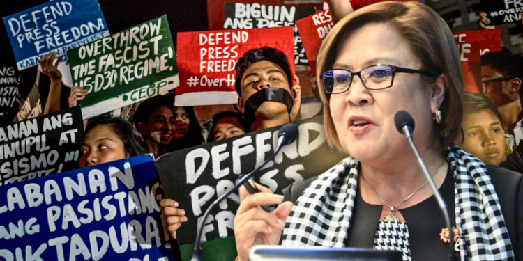 De Lima files ‘Journalists Welfare and Protection Bill’ covering insurance, hazard pay and field risks