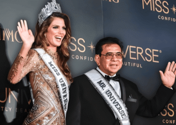 Chavit Singson open to buying Miss Universe: “one hundred percent takeover”