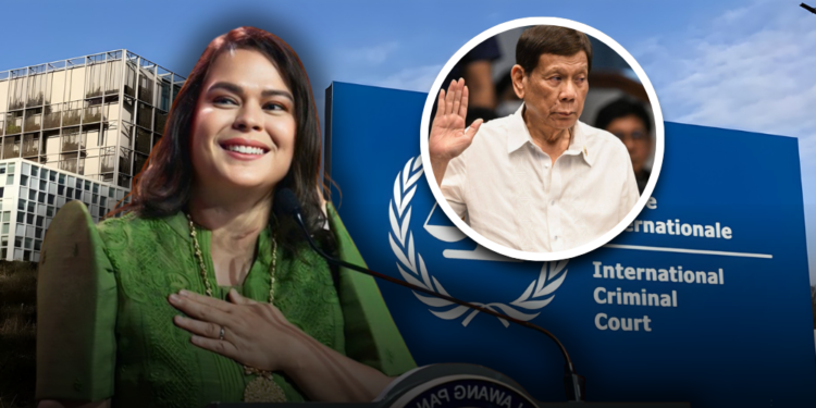Sara Duterte expresses gratitude to Filipinos in The Hague after ICC clears father for trial