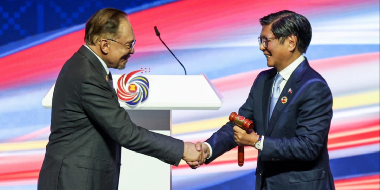 Philippines pushes ASEAN–China deal to set rules and prevent conflict in the South China Sea as ASEAN Chair