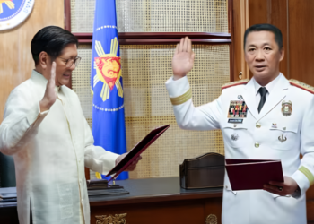 From deputy chief to top cop, Jose Melencio Nartatez Jr. takes oath as PNP chief