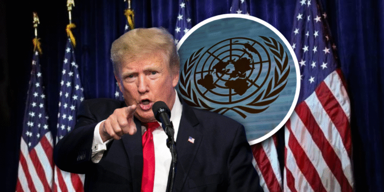 Trump orders US withdrawal from 66 treaties linked to United Nations to reassert national sovereignty